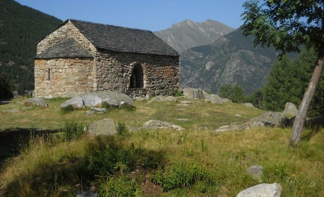 Apartamento L Auet Pla de l'Ermita Zewnętrze zdjęcie